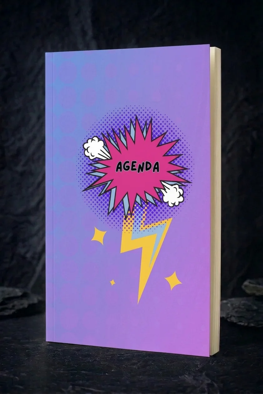 Agenda Boom Malva de Isabel Camacho