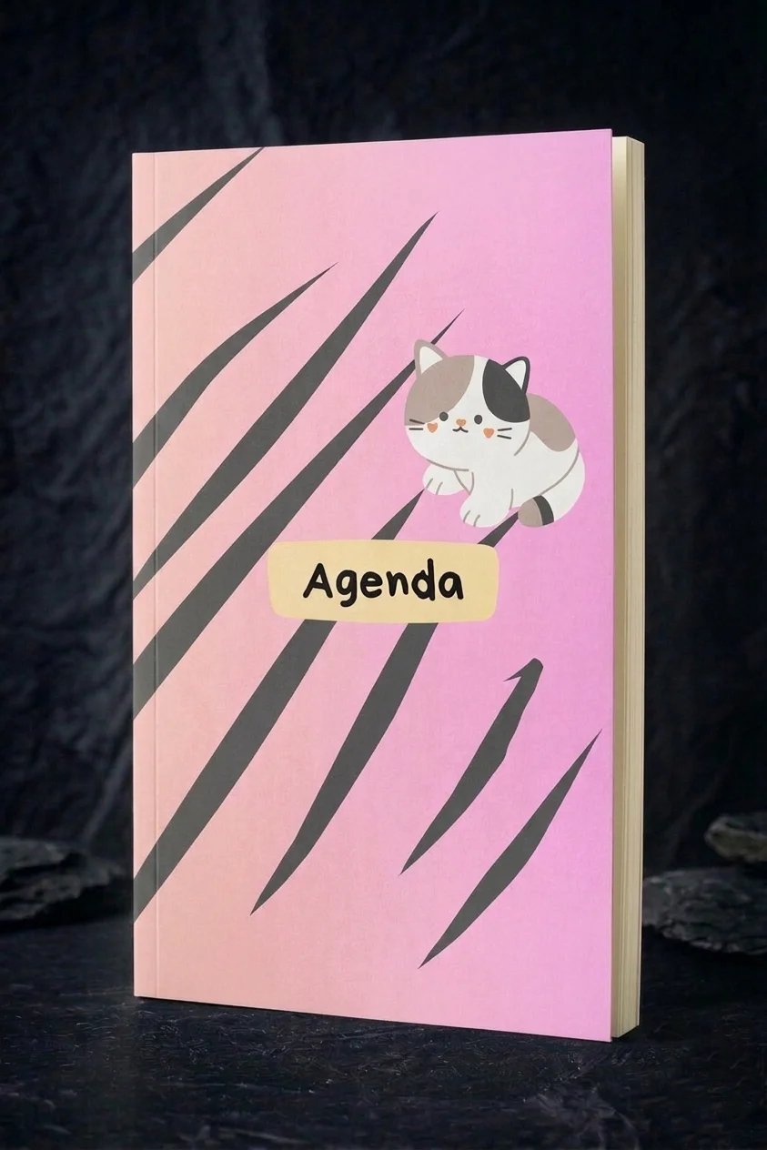 Agenda Miau de Isabel Camacho