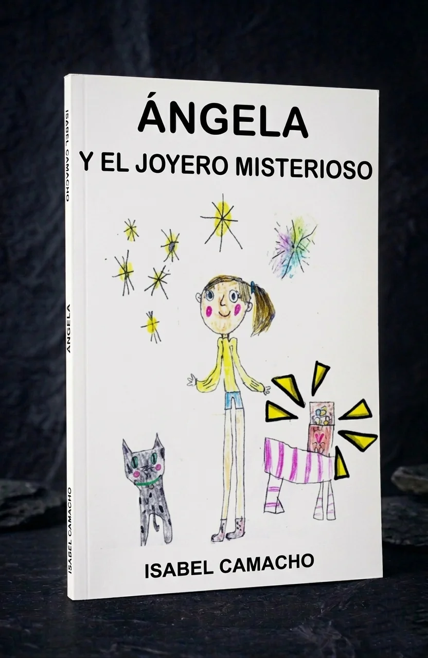 Ángela y el joyero misterioso de Isabel Camacho