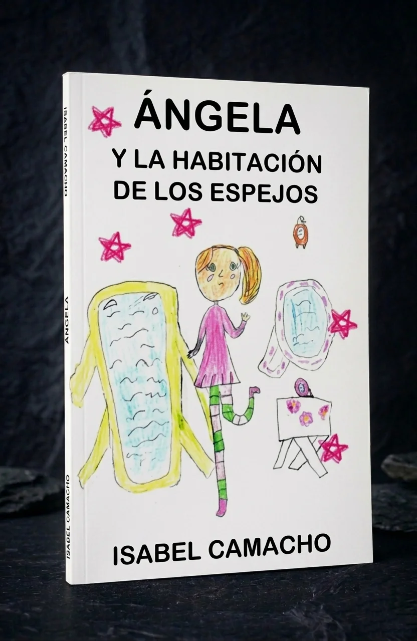Ángela y la habitación de los espejos de Isabel Camacho