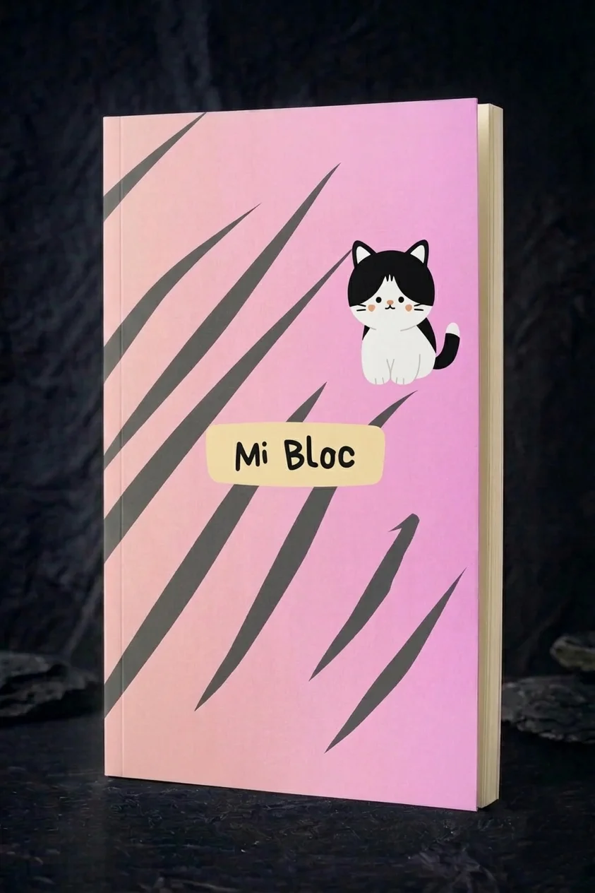 Bloc Miau de Isabel Camacho