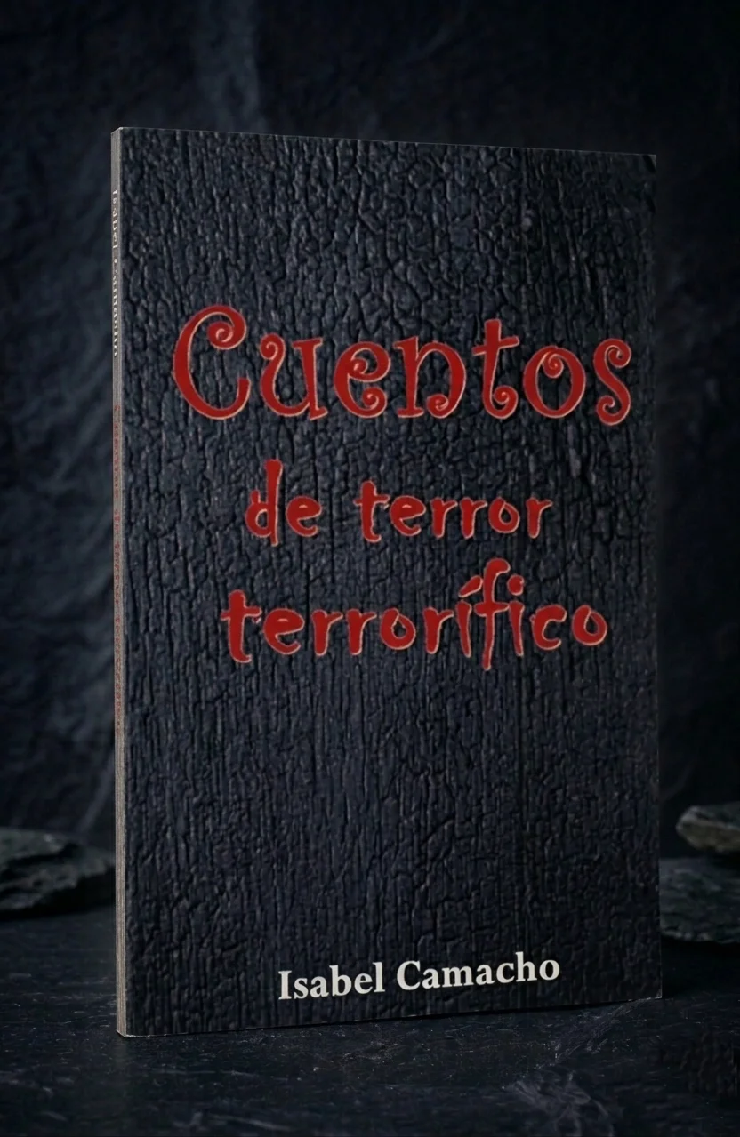 Cuentos de terror terrorífico de Isabel Camacho