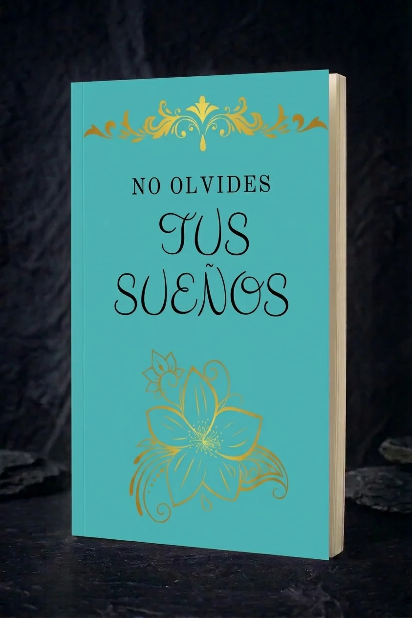 Diario de sueños No olvides tus sueños edición alternativa de Isabel Camacho