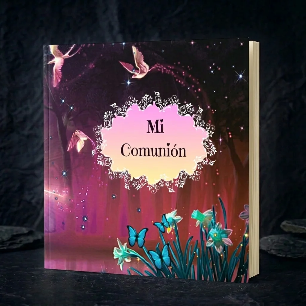 Mi libro de comunión Fantasía de Isabel Camacho