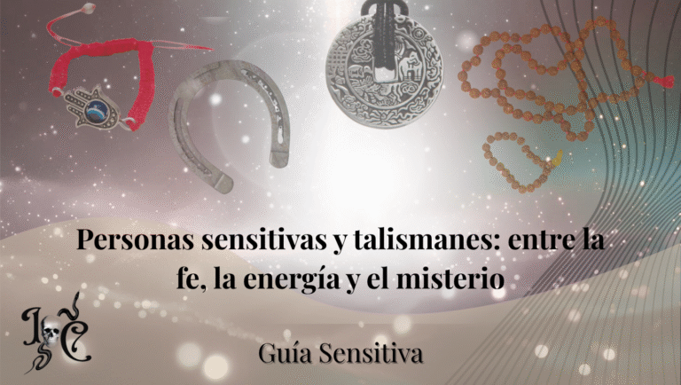 Personas sensitivas y talismanes